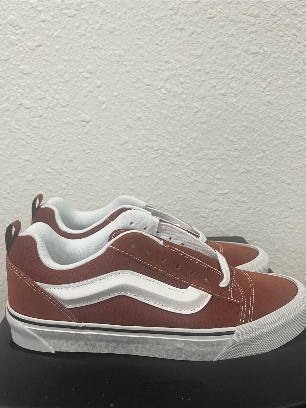 Vans Knu Skool Rust Bronze Low Top Sneakers